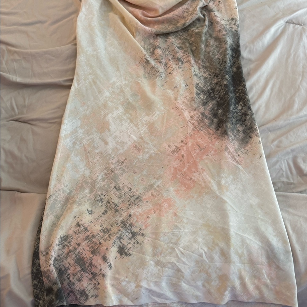 Premise Abstract Patterned Dress Size M